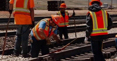 360 Rail Services Team at work