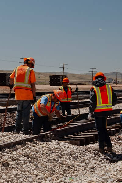 360 Rail Services Team Members