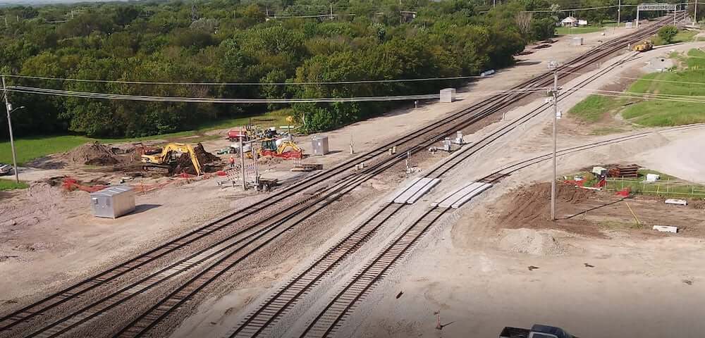 Oilseed Facility Loading/Unloading Tracks