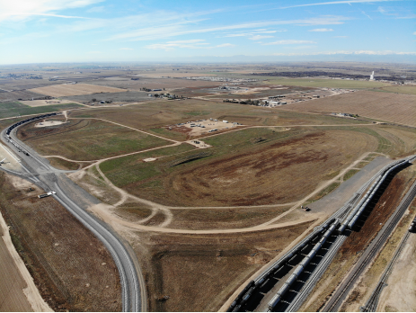 Cheyenne Logistics Park Project