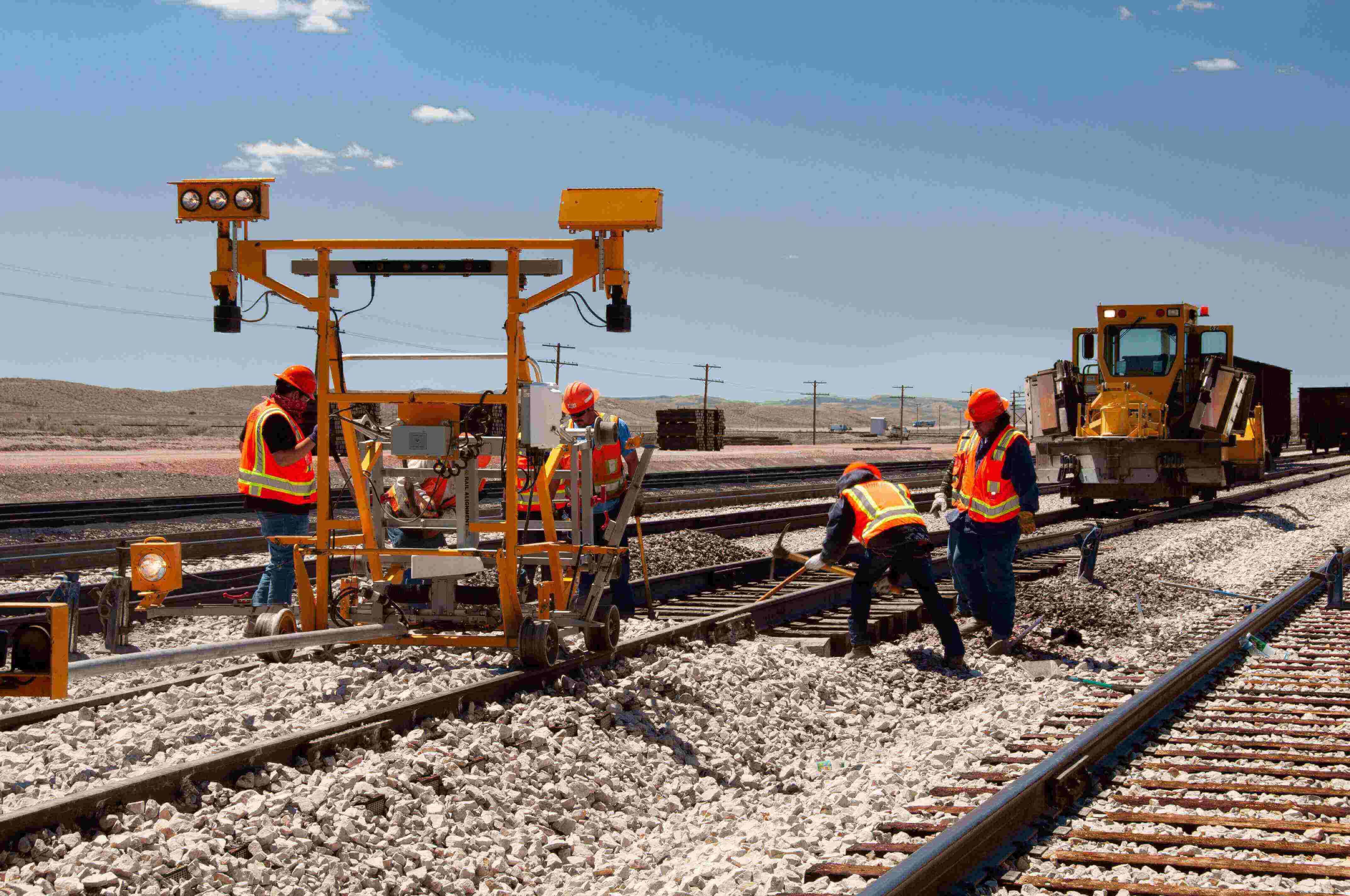 360 Rail Services Engineering Crew