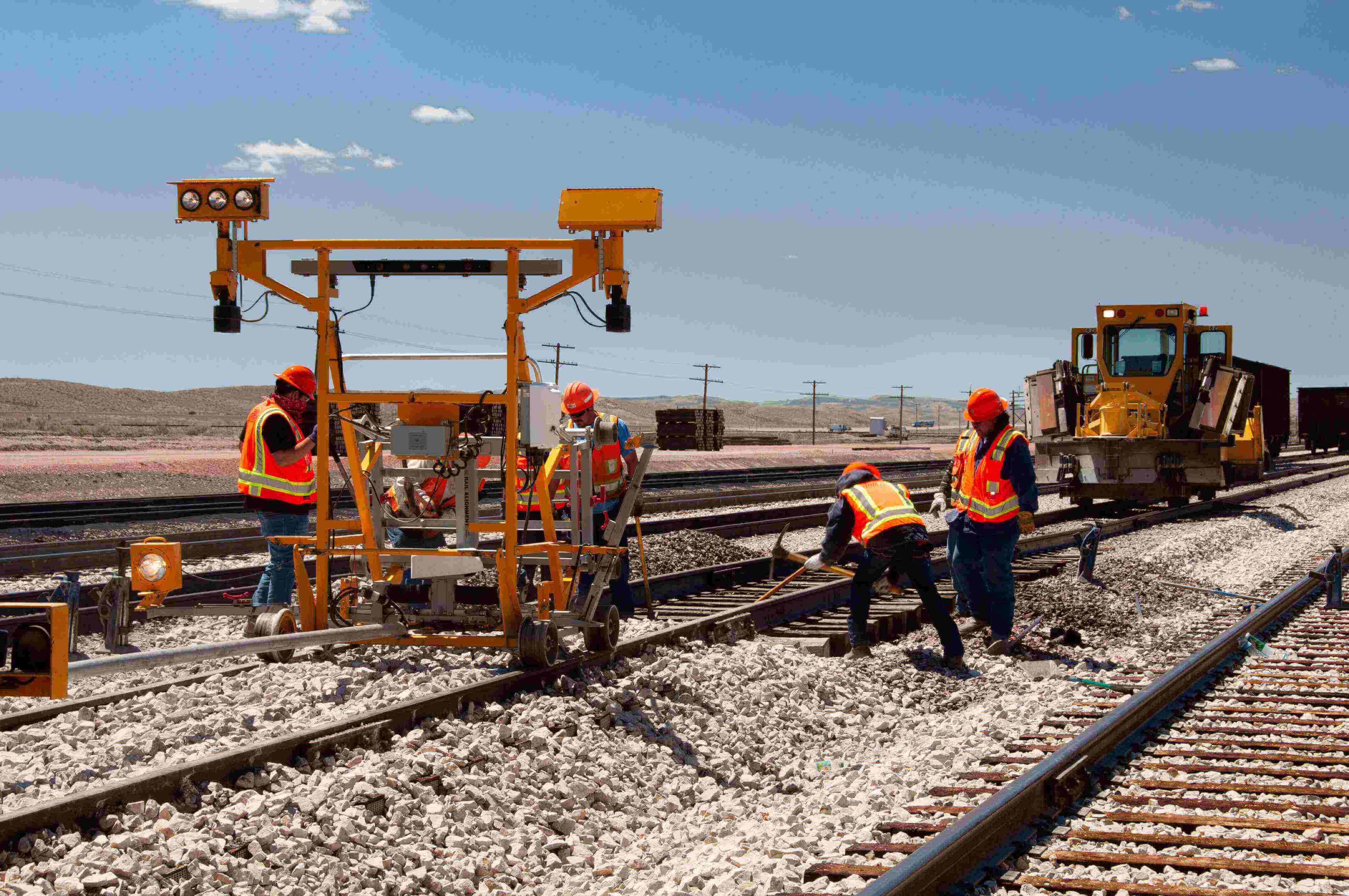 360 Rail Services Operations Crew