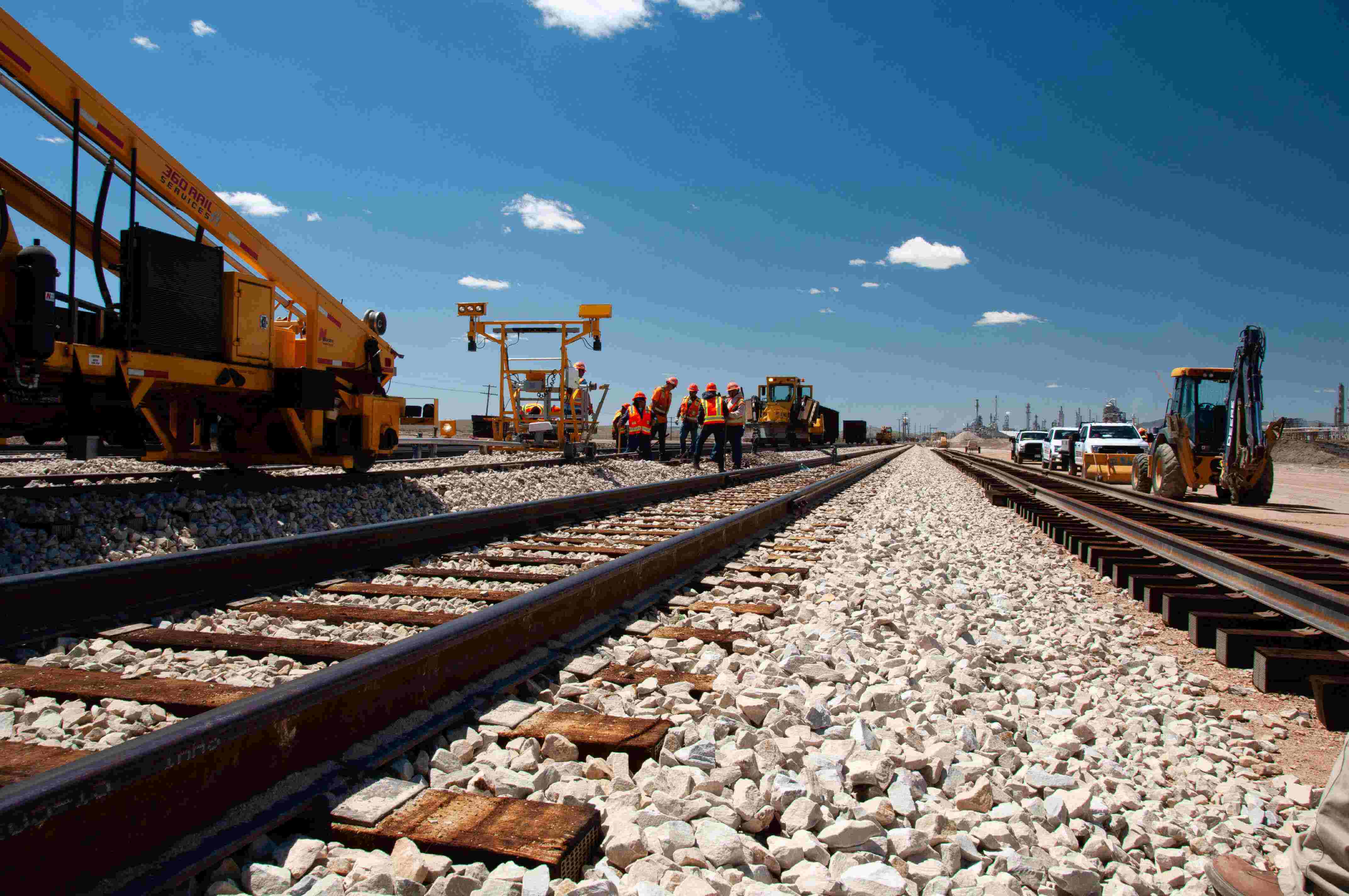 Track Construction Image