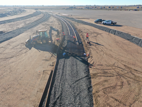 Installing the Rail