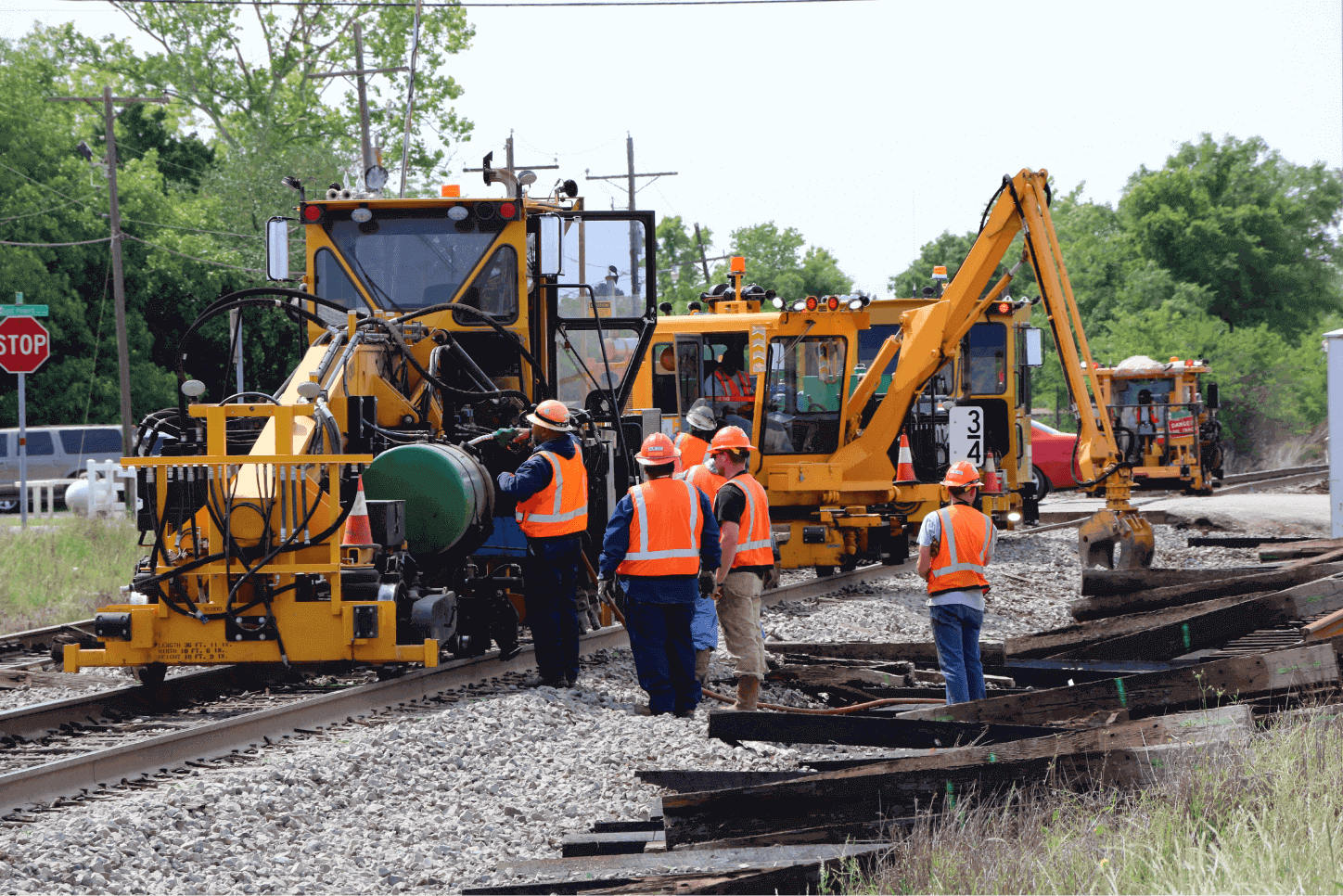 360 Rail Services: Elevated Track Projects