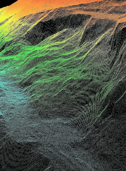 Railroad Landslide Scan