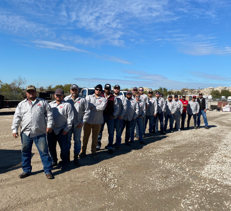 360 Rail Services Team Members