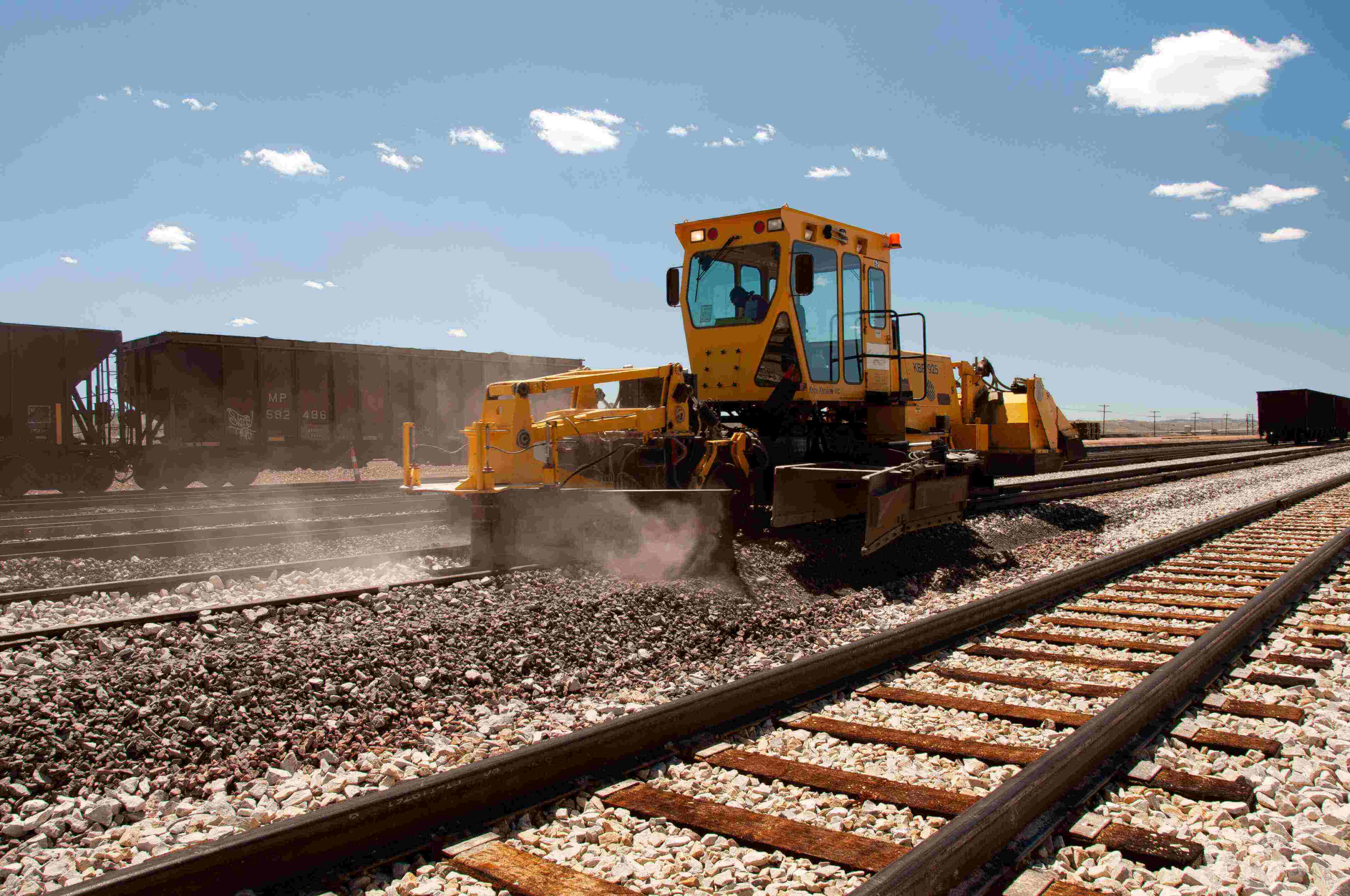360 Rail Services Construction In Progress
